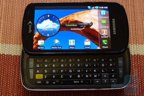 三星Epic 4G