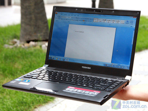 轻薄有型 东芝Portégé R700体验式评测