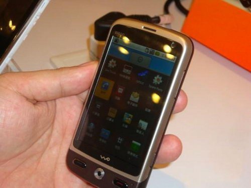 低价登场  天语首款Android新机W606即将发布