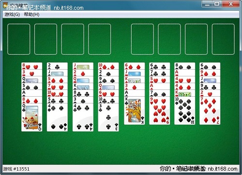 用触摸屏玩游戏