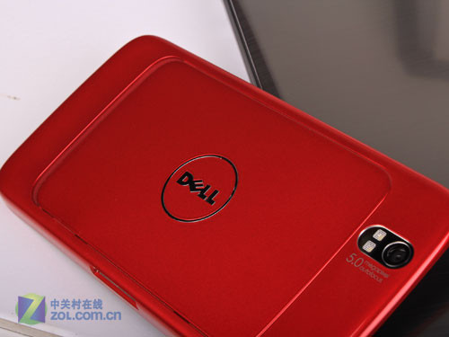 平板也如此娇面 红色Dell Streak美图赏
