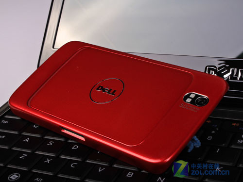 平板也如此娇面 红色Dell Streak美图赏