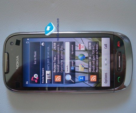 800万像素Symbian^3 诺基亚C7真机曝光