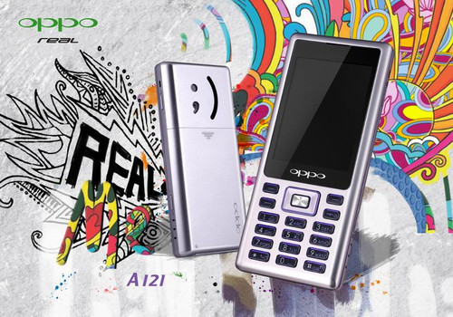 时尚型男型女新宠 OPPO A121潮爆图赏