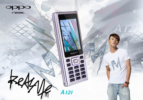 时尚型男型女新宠 OPPO A121潮爆图赏