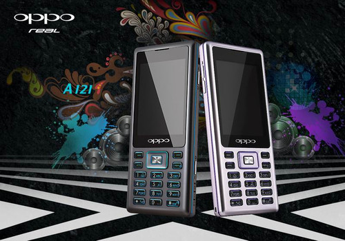 时尚型男型女新宠 OPPO A121潮爆图赏