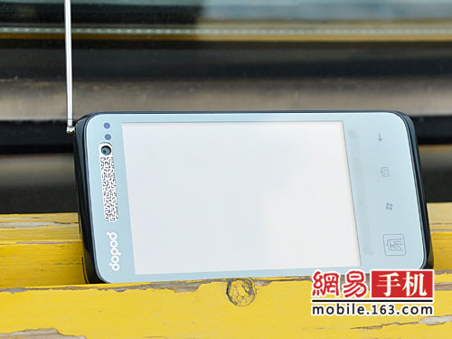 融入中国风元素 多普达TD强机恒山T5588评测
