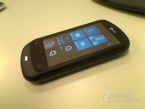 代号"Pacific" WP7系统LG C900频曝光