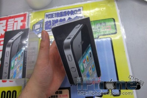供不应求 无锁港行iPhone 4热卖到日本