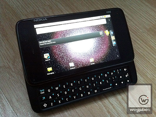 Meamo/Android双系统 N900通话都能实现 