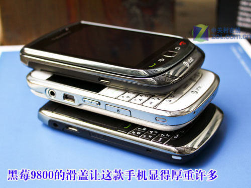 绝对商务控 经典黑莓9000/9700/9800图赏