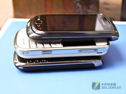 绝对商务控 经典黑莓9000/9700/9800图赏
