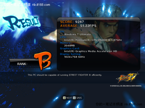 基准软件与游戏实测证明Optimus的功效