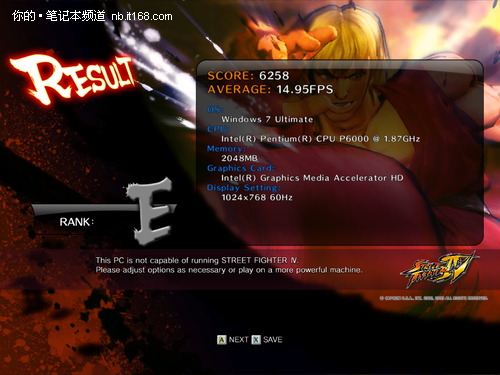 基准软件与游戏实测证明Optimus的功效