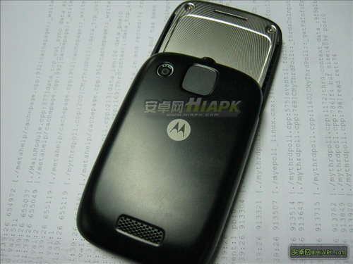 双面触控 MOTO滑盖全键盘XT300曝光