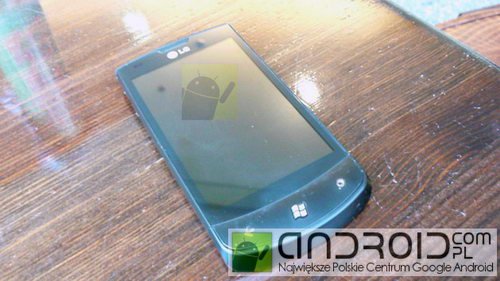 LG新款WP7系统C900真机曝光