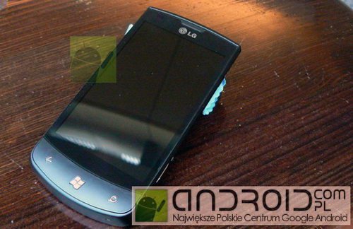 LG新款WP7系统C900真机曝光