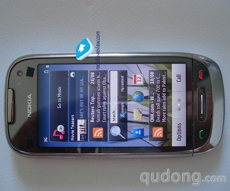 800万像素Symbian^3 诺基亚C7实机曝光 