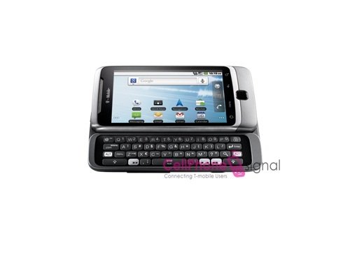 本月上市 T-Mobile G2官方图片首公布