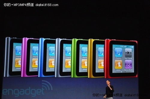 新一代iPod nano