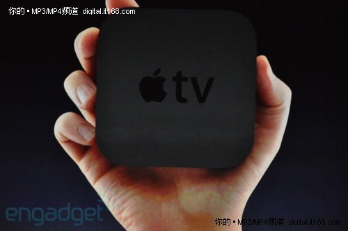 新Apple TV仅原来四分之一大小