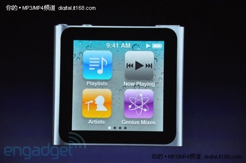 新一代iPod nano