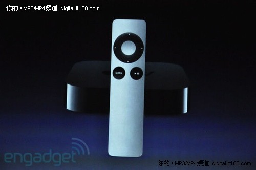 新Apple TV仅原来四分之一大小