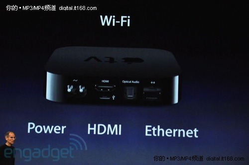 新Apple TV仅原来四分之一大小