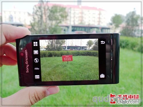 1200W像素S60旗舰 索尼爱立信U1i评测 
