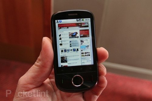 便宜Android 2.2 华为发布3G手机Ideos