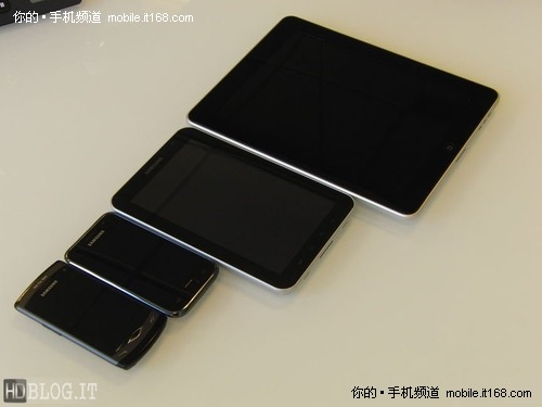 三星Galaxy Tab对比苹果iPad