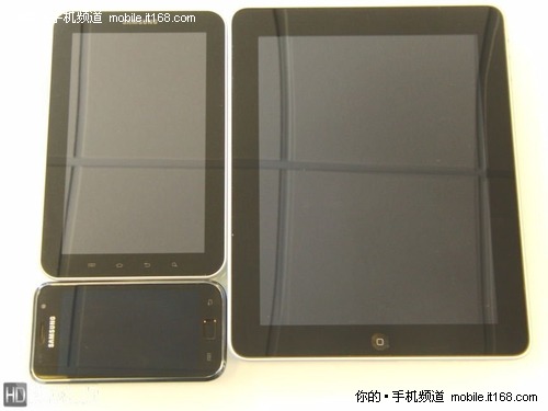 三星Galaxy Tab对比苹果iPad
