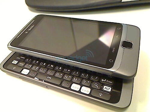 腾空QWERTY全键盘 HTC Vision曝清晰图