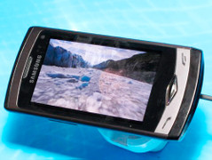 1G主频超薄智能 三星Wave S8500今调价 
