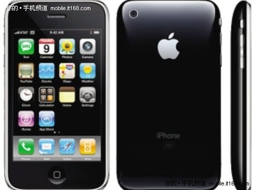 优雅时尚 美版iPhone 3G心跳价仅3200元