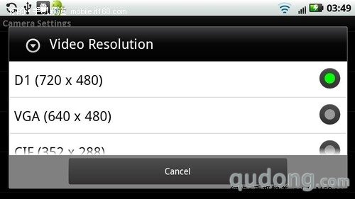 支持Flash 10.1及新版moto blur体验