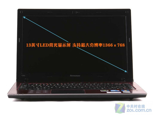 轻薄换装 联想扬天V360炫红版首发评测 