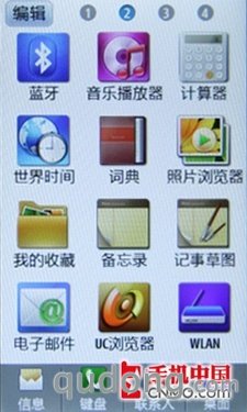 商务时尚社交娱乐 双网3G三星W609评测 