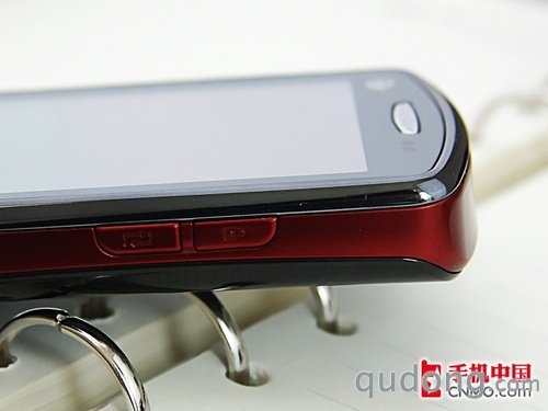 商务时尚社交娱乐 双网3G三星W609评测 