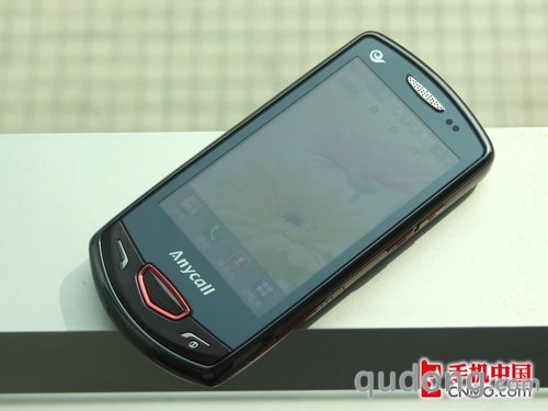 商务时尚社交娱乐 双网3G三星W609评测 