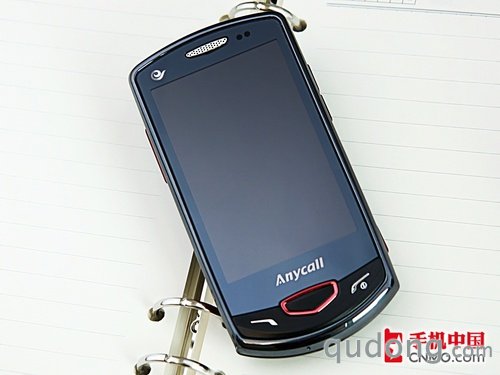 商务时尚社交娱乐 双网3G三星W609评测 