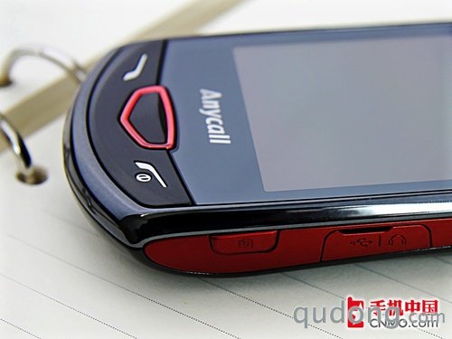 商务时尚社交娱乐 双网3G三星W609评测 