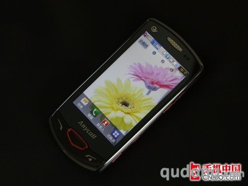 商务时尚社交娱乐 双网3G三星W609评测 