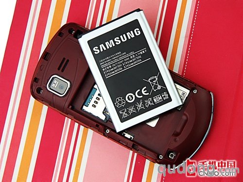 商务时尚社交娱乐 双网3G三星W609评测 