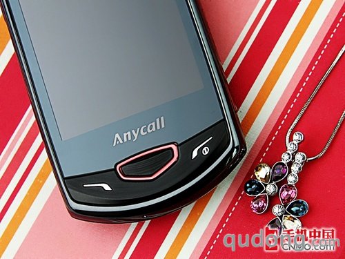 商务时尚社交娱乐 双网3G三星W609评测 