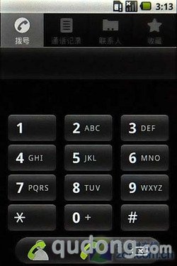 512MB RAM+Android 2.1 酷派W711评测 