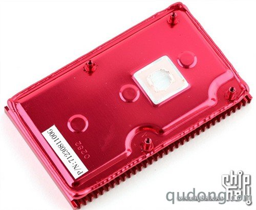AMD Radeon HD 6350显卡拆解多图曝光 