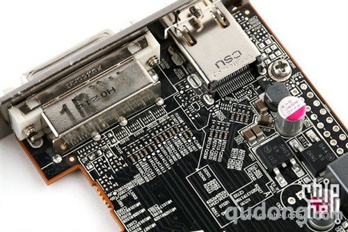 AMD Radeon HD 6350显卡拆解多图曝光 