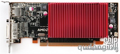 AMD Radeon HD 6350显卡拆解多图曝光 