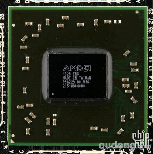 AMD Radeon HD 6350显卡拆解多图曝光 